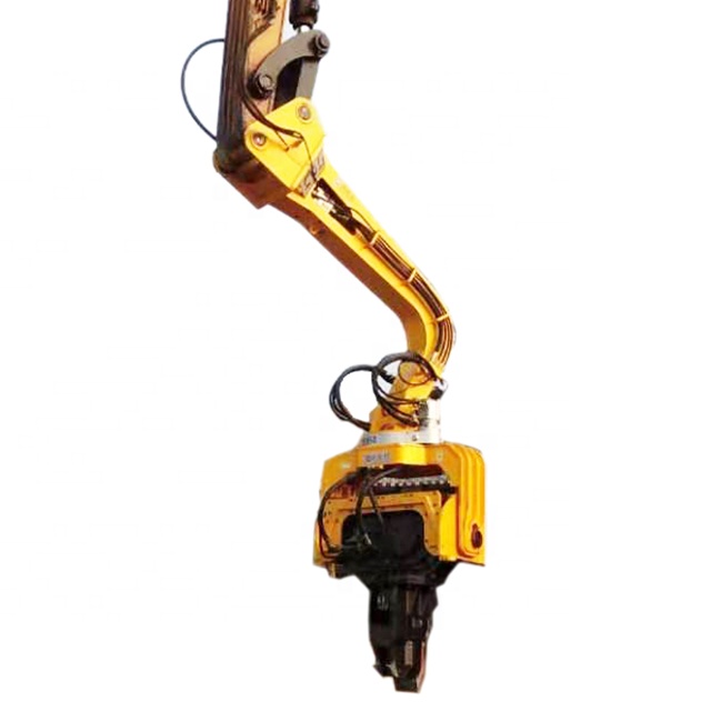 VS330 Vibratory Hammer Pile Driver